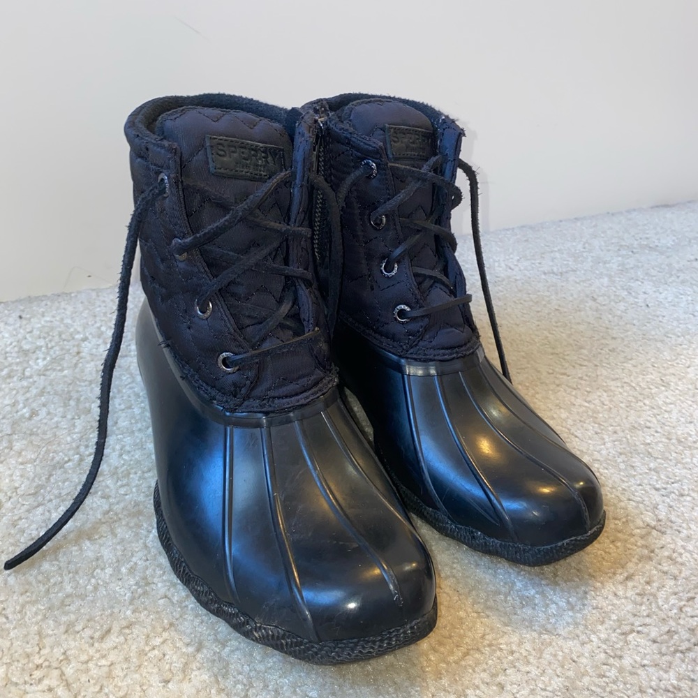Sperry Duck Boots